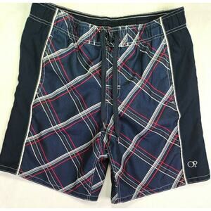 Ocean Pacific OP Men's Size M Swim Board Shorts